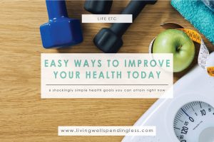 10 Easy Ways to Boost Your Health with Living Healthy Company's Products