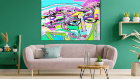 Elevate Your Home Decor with Stunning Wall Art Canvas  