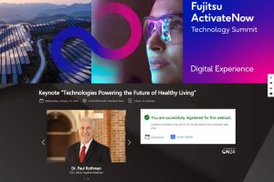 10 Ways Fujitsu is Transforming Healthy Lifestyles