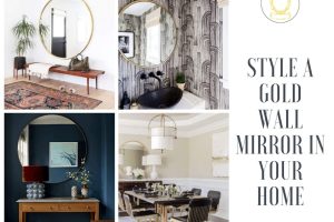 10 Ways a Gold Wall Mirror Can Transform Your Space