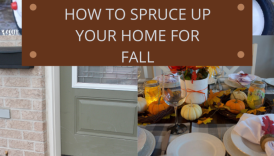 Spruce Up Your Space: Fall Home Decor Ideas on a Budget  