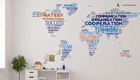 10 Trendy Office Wall Decor Ideas to Boost Productivity  