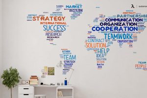 10 Trendy Office Wall Decor Ideas to Boost Productivity