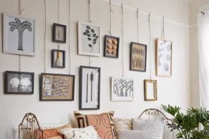 The Ultimate Guide to Hanging Large Wall Decor Without Damaging Your Walls