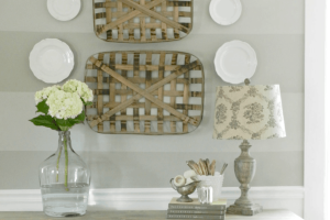 10 Creative Ways to Style Your Wall Baskets