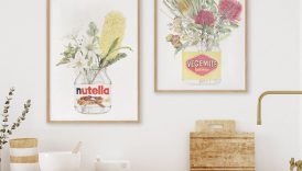 Feast for the Eyes: Captivating Kitchen Wall Art Inspiration  