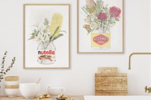 Feast for the Eyes: Captivating Kitchen Wall Art Inspiration