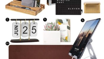 5 Must-Have Items for Stylish Desk Decor  