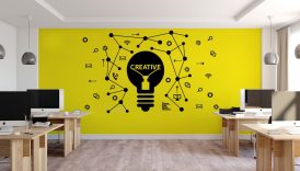 Unlocking Creativity: Innovative Office Wall Art Concepts  