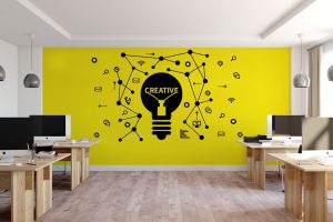 Unlocking Creativity: Innovative Office Wall Art Concepts