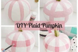 From Pumpkins to Plaid: Easy DIY Fall Decor Projects