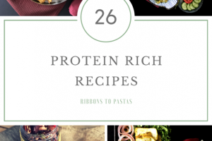 Protein-Rich Recipes for a Healthier Lifestyle