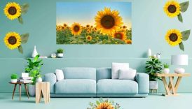 Radiant Rooms: Transforming Your Space with Sunflower Decor  