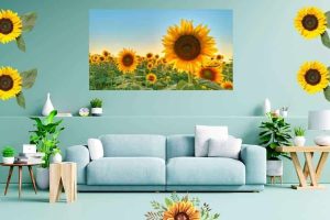 Radiant Rooms: Transforming Your Space with Sunflower Decor