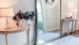 Adding Sophistication: Filigree Floor Mirrors as Style Essentials  