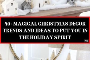 Holiday Magic: Christmas Decor Trends for Your Home