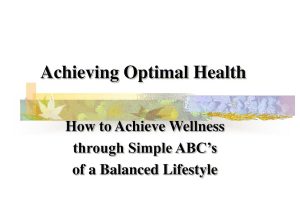 Achieving Optimal Health in Williston: A Comprehensive Guide