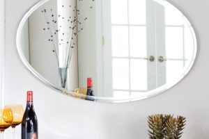 Maximizing Space and Style with an Oval Wall Mirror