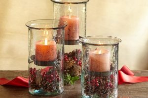 Light Up Your Space with Chic Hurricane Candle Holders