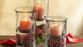 Light Up Your Space with Chic Hurricane Candle Holders  