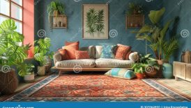 Boho Bliss: Infuse Your Room with Eclectic Decor Elements  