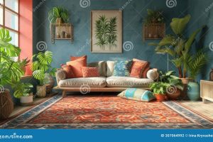 Boho Bliss: Infuse Your Room with Eclectic Decor Elements