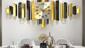 Tick-Tock Chic: The Modern Appeal of Oversized Wall Clocks in Home Design  