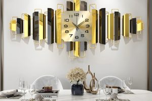 Tick-Tock Chic: The Modern Appeal of Oversized Wall Clocks in Home Design