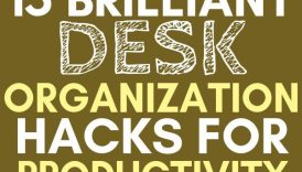 Inspiring Desk Decor Hacks for a More Organized Workspace  