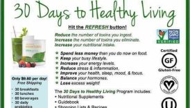 Inside Look at Arbonne's 30 Day Health and Wellness Program  