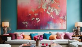 Expert Advice on Selecting the Right Colors and Styles for Large Wall Decor  