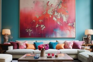 Expert Advice on Selecting the Right Colors and Styles for Large Wall Decor