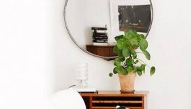 How to Incorporate IKEA's Round Mirror into Your Interior Design  