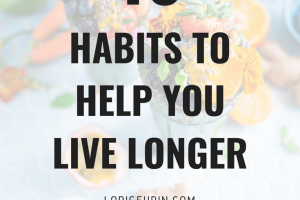 Longevity Lifestyle: 10 Habits to Help You Thrive