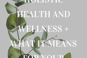 Empower Yourself: Taking Charge of Your Health with a Holistic Living Plan