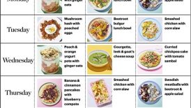 Revamp Your Diet with These Healthy Living Menu Ideas  