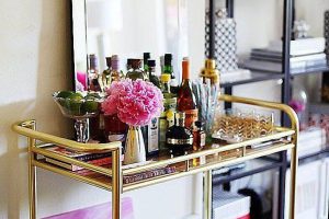 The Art of Mixology and Decor: Elevate Your Bar Cart Aesthetic