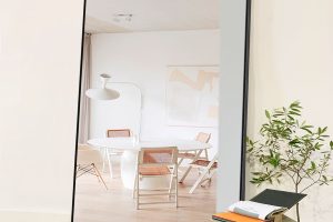 Seeing the Bigger Picture: Long Wall Mirrors for a Spacious Feel