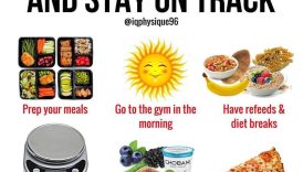 How to Stay on Track with Your Healthy Living Diet  