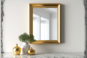 Why Every Home Needs a Statement Gold Wall Mirror