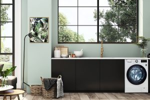 Eco-Friendly Decor Options for a Sustainable Laundry Room