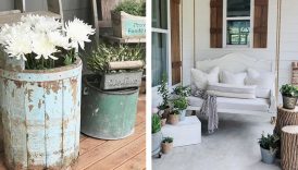 Bringing the Outdoors In: Modern Farmhouse Decor Inspiration  