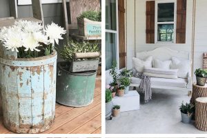 Bringing the Outdoors In: Modern Farmhouse Decor Inspiration