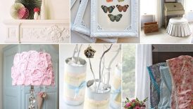 10 Easy DIY Projects to Achieve Shabby Chic Decor  