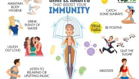 10 Simple Habits to Boost Your Immune System  