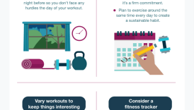 How to Stay Active and Fit While Working from Home  