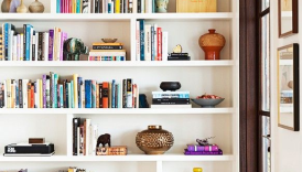 10 Creative Ways to Style Your Bookshelf  