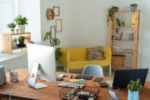 Home Office Decor Tips to Create a Professional Work Environment