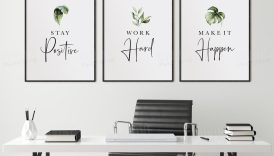 Office Wall Art Trends: Stay Ahead in Workspace Decor  