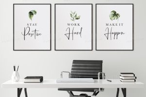 Office Wall Art Trends: Stay Ahead in Workspace Decor